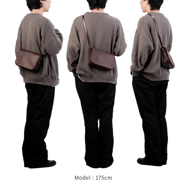 商品レビューで+5%｜SLOW スロウ バッグ ショルダーバッグ メンズ