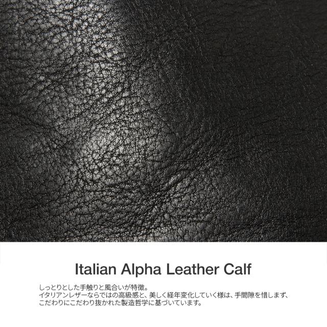 商品レビューで+5%｜A_W アウ リュック メンズ レディース ブランド レザー 本革 通勤 通学 黒 A4 フラップバックパック デイパック FLAP BACKPACK AB-005_16