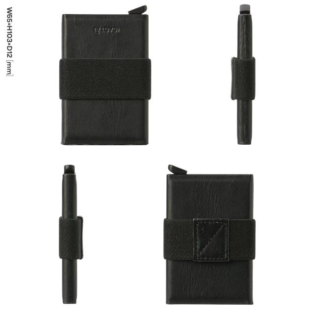 商品レビューで+5%｜｜カクタ スライド カードケース メンズ