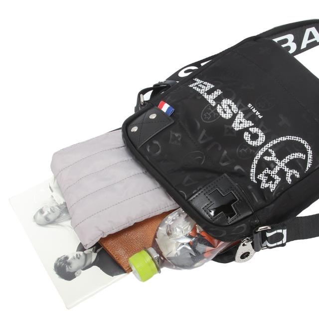 商品レビューで+5%｜カステルバジャック ショルダーバッグ メンズ レディース ブランド 軽量 斜めがけ 小さめ 縦型 A5 ミニ コンパクト パセ CASTELBAJAC 31122 商品レビューで+5%｜カステルバジャック ショルダーバッグ メンズ