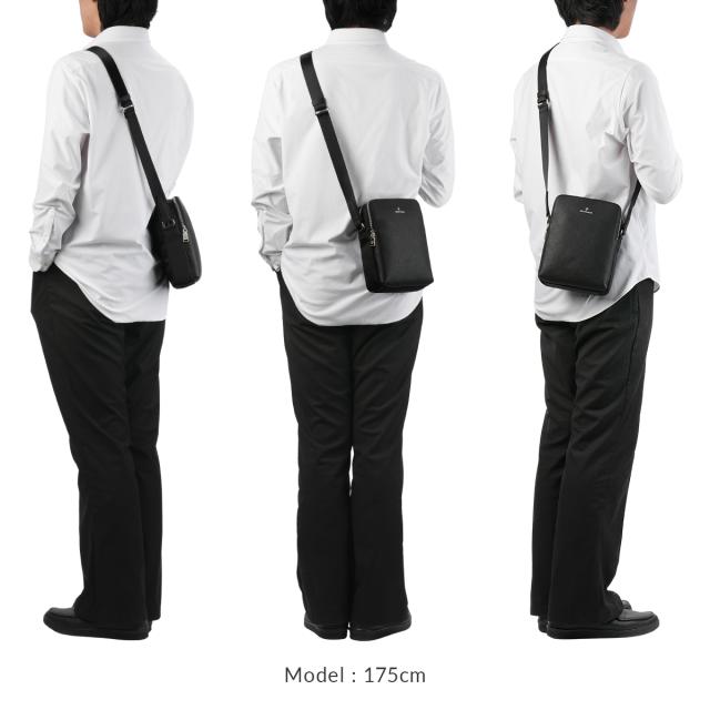 商品レビューで+5%｜ドレステリア ショルダーバッグ メンズ レディース