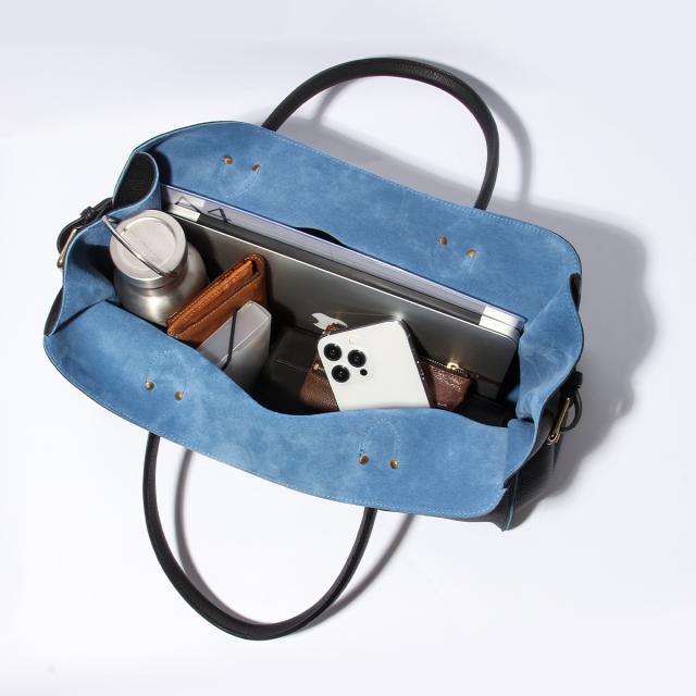 商品レビューで+5%｜フェリージ トートバッグ ビジネスバッグ ビジネストート メンズ レディース ブランド レザー 本革 肩掛け イタリア製 A4 Felisi LD series 24/40/LD+SN