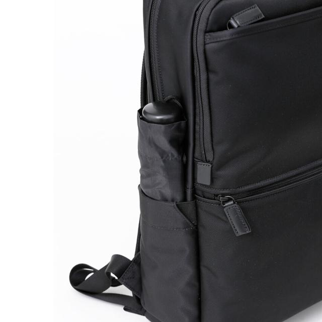 商品レビューで+5%｜サムソナイト ビジネスリュック メンズ ブランド 50代 40代 撥水 黒 通勤 A4 スクエア ボックス型 デボネア5 Samsonite Debonair 5 HS3-09005_8