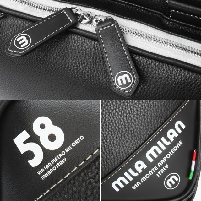商品レビューで+5%｜ミラミラン トラスト トートバッグ ドライビングトート ミニトート メンズ レディース mila milan 260521_14