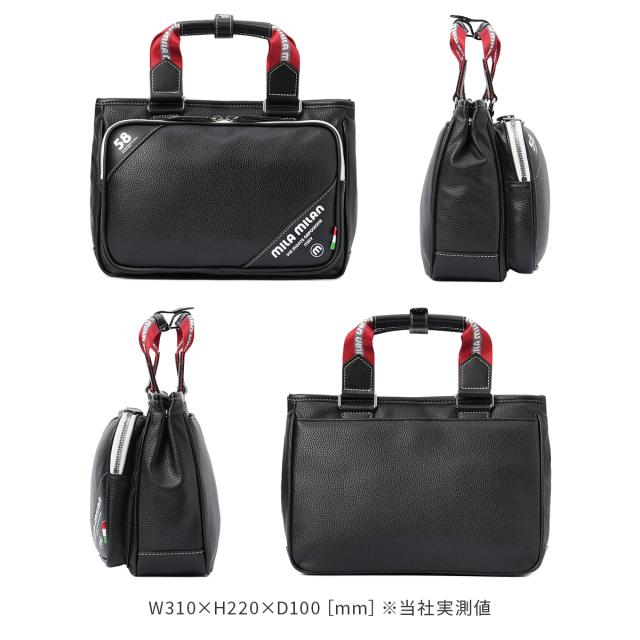 商品レビューで+5%｜ミラミラン トラスト トートバッグ ドライビングトート ミニトート メンズ レディース mila milan 260521_2