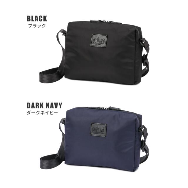 商品レビューで+5%｜マンハッタンポーテージ ブラックレーベル ショルダーバッグ メンズ レディース ブランド 斜めがけバッグ 小さめ 撥水 ツイルナイロン Manhattan Portage Black Label MP1488-2TWLBL_1