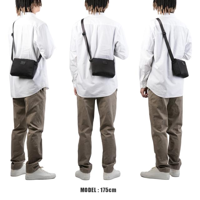 商品レビューで+5%｜マンハッタンポーテージ ブラックレーベル ショルダーバッグ メンズ レディース ブランド 斜めがけバッグ 小さめ 撥水 ツイルナイロン Manhattan Portage Black Label MP1488-2TWLBL_3
