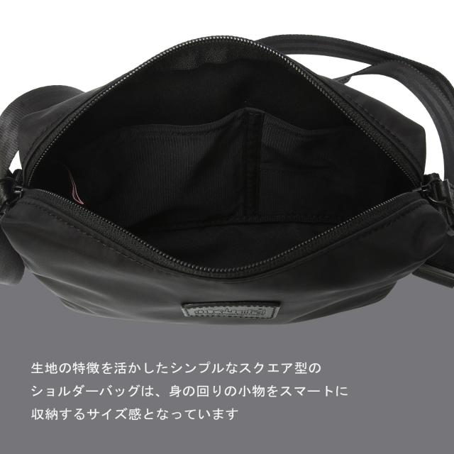 商品レビューで+5%｜マンハッタンポーテージ ブラックレーベル ショルダーバッグ メンズ レディース ブランド 斜めがけバッグ 小さめ 撥水 ツイルナイロン Manhattan Portage Black Label MP1488-2TWLBL_5