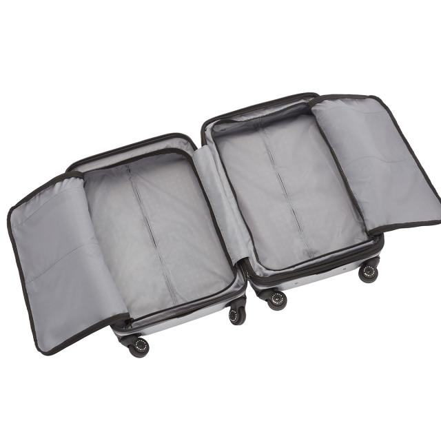 商品レビューで+5%｜プロテカ スーツケース 機内持ち込み Sサイズ Mサイズ 39L/45L 軽量 日本製 小型 小さめ 拡張機能 静音キャスター ストッパー 4輪 トラクション2 PROTECA Traction2 01491 10年保証_5
