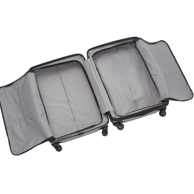 商品レビューで+5%｜プロテカ スーツケース Mサイズ 68L/77L 軽量 中型 日本製 拡張機能 静音キャスター ストッパー 4輪 トラクション2 PROTECA Traction2 01493 10年保証_5