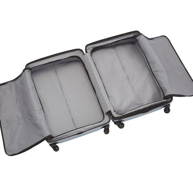 商品レビューで+5%｜プロテカ スーツケース Lサイズ 99L/115L 軽量 大型 大容量 日本製 拡張機能 無料受託手荷物 静音キャスター ストッパー 4輪 トラクション2 PROTECA Traction2 01494 10年保証_5