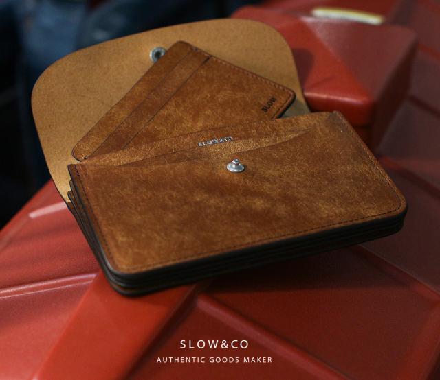 商品レビューで+5%｜SLOW スロウ 二つ折り財布 ミドル財布 メンズ レディース ブランド レザー 本革 日本製 薄型 薄い財布 ミドルウォレット カードケース付属 プエブロ Pueblo short wallet SO901P_14