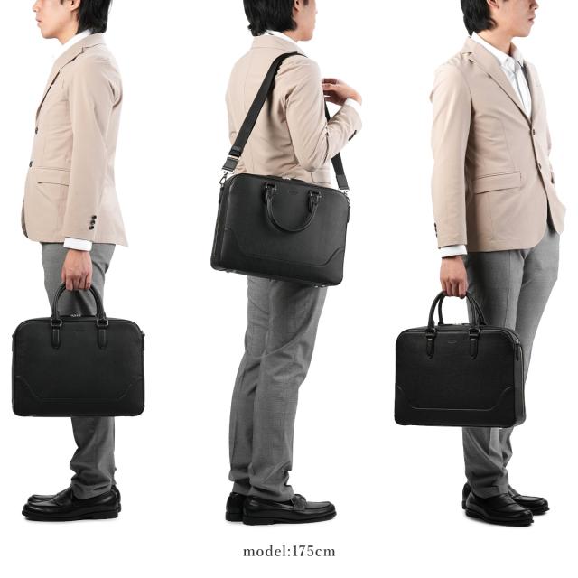 商品レビューで+5%｜ウルティマトーキョー ビジネスバッグ メンズ ブランド 50代 40代 2WAYブリーフケース レザー 本革 通勤 斜めがけ 肩掛け A4 エース デルフィーノ ace ultima TOKYO Delfino 11951_3
