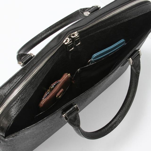 商品レビューで+5%｜エルゴポック ビジネスバッグ ブリーフケース メンズ ブランド レザー 本革 通勤 日本製 A4 No.06 ワキシングレザー 2WAY HERGOPOCH 06A-BF1_9