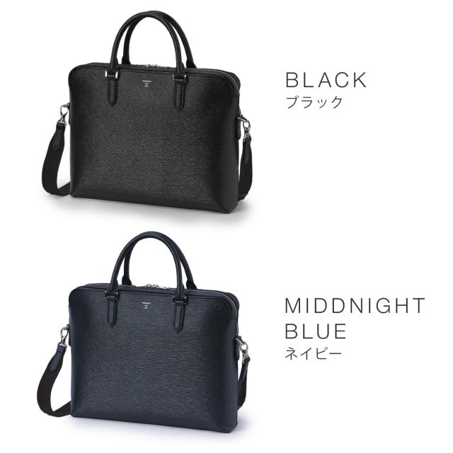 商品レビューで+5%｜エルゴポック ビジネスバッグ ブリーフケース メンズ ブランド レザー 本革 通勤 日本製 A4 No.06 ワキシングレザー 2WAY HERGOPOCH 06A-BF1_1