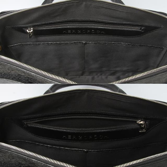 商品レビューで+5%｜エルゴポック ビジネスバッグ ブリーフケース メンズ ブランド レザー 本革 通勤 日本製 A4 No.06 ワキシングレザー 2WAY HERGOPOCH 06A-BF2_10
