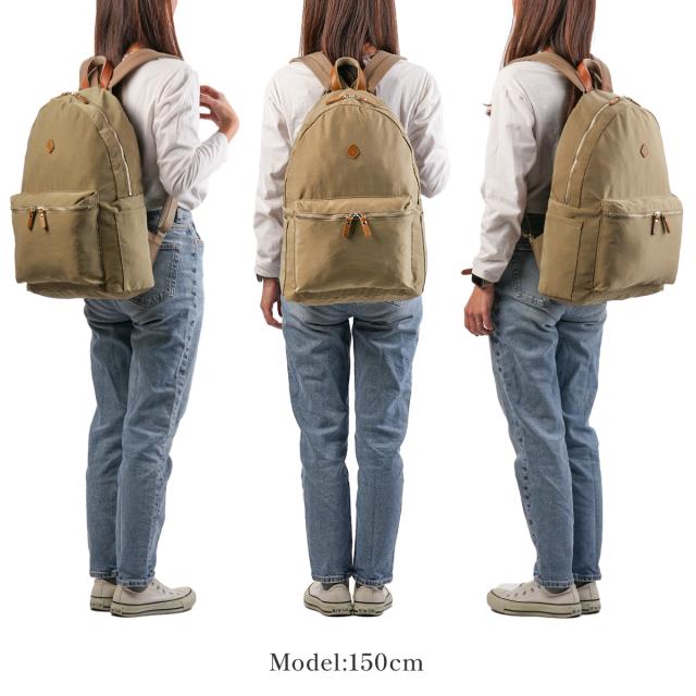 新品　クレドラン　軽量ナイロンリュックサック ベージュ 新品 クレドラン 軽量ナイロンリュックサック ベージュ 楽天市場