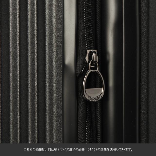 商品レビューで+5%｜コールマン スーツケース Mサイズ 60L 拡張機能 軽量 中型 キャリーケース Coleman 01470_7