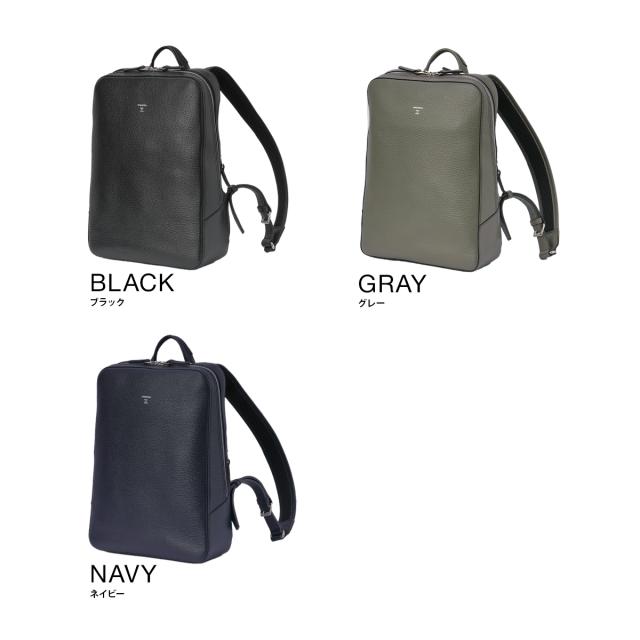 商品レビューで+5%｜エルゴポック ER エンボスレザー ビジネスリュック メンズ ブランド 通勤 レザー 本革 日本製 A4 PC 14インチ HERGOPOCH ER-BPM 商品レビューで+5%｜エルゴポック ER エンボスレザー ビジネスリュック