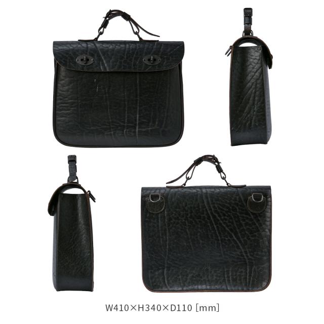 商品レビューで+5%｜キゴ クラシック ブル ショルダーバッグ メンズ