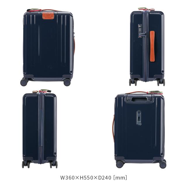 商品レビューで+5%｜オロビアンコ シンティラーレ スーツケース Sサイズ SS 機内持ち込み 36L ストッパー付き 静音 Orobianco Scintillare 92841 キャリーケース キャリーバッグ_2