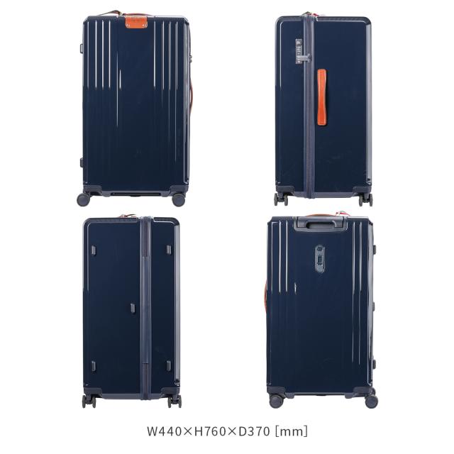 商品レビューで+5%｜オロビアンコ シンティラーレ スーツケース L