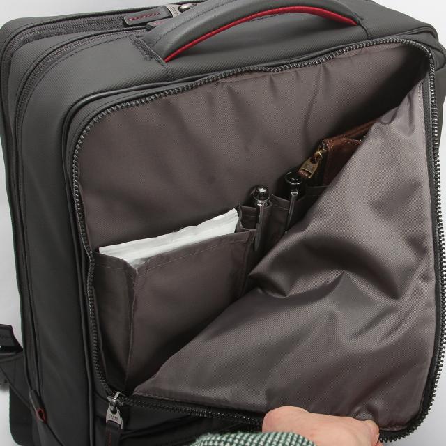 商品レビューで+5%｜タケオキクチ ビジネスリュック メンズ ブランド 50代 40代 大容量 黒 通勤 大きめ A4 B4 2WAY ビジネスバッグ ゼファー TAKEO KIKUCHI 704732_10