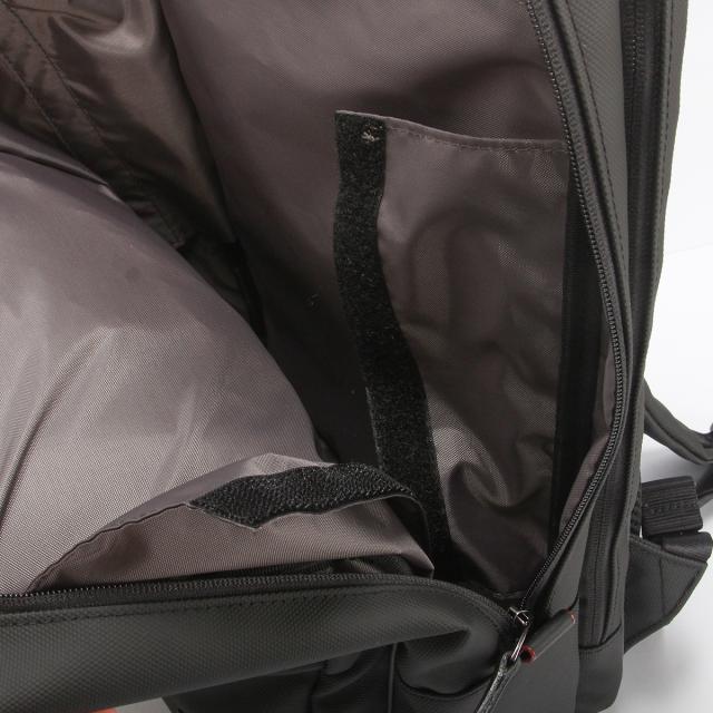 商品レビューで+5%｜タケオキクチ ビジネスリュック メンズ ブランド 50代 40代 大容量 黒 通勤 大きめ A4 B4 2WAY ビジネスバッグ ゼファー TAKEO KIKUCHI 704732_5