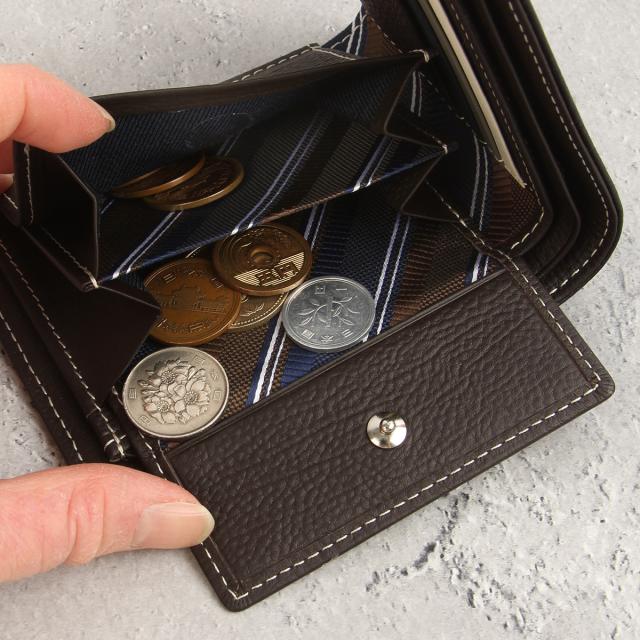 商いもの文芸評論で+5%｜タケオキクチ ２５セント貨 二つ折り紙入れ メンズ ブランド名 なめし革 本革 TAKEO KIKUCHI 742634