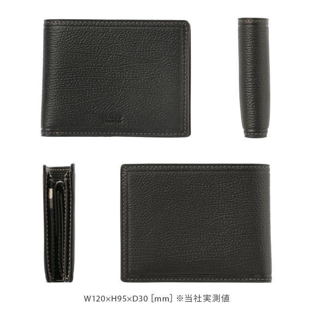 商品レビューで+5%｜タケオキクチ クォーター 二つ折り財布 メンズ ブランド レザー 本革 TAKEO KIKUCHI 742634 商品レビューで+5%｜タケオキクチ クォーター 二つ折り財布 メンズ