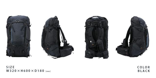 商品レビューで+5%｜アッソブ エピック リュック バックパック メンズ 大きめ 大容量 防水 65L AS2OV EPIC 602400_3