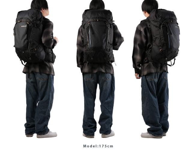 商品レビューで+5%｜アッソブ エピック リュック バックパック メンズ 大きめ 大容量 防水 65L AS2OV EPIC 602400_4