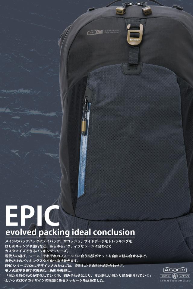 商品レビューで+5%｜アッソブ エピック リュック メンズ ミニ 小さめ