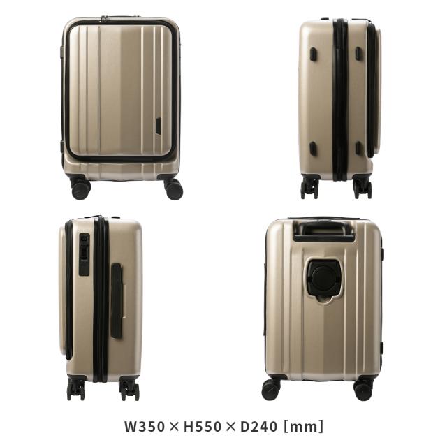 商品レビューで+5%｜バジェックス スーツケース 機内持ち込み Sサイズ