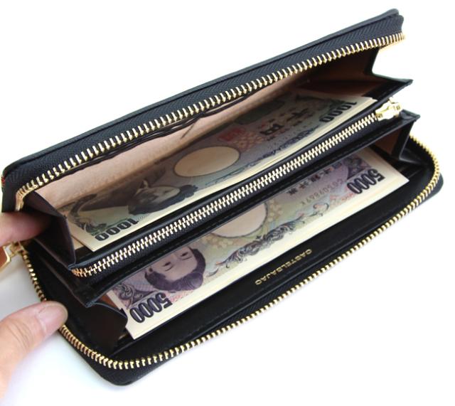 商品レビューで+5%｜カステルバジャック シェスト 財布 長財布