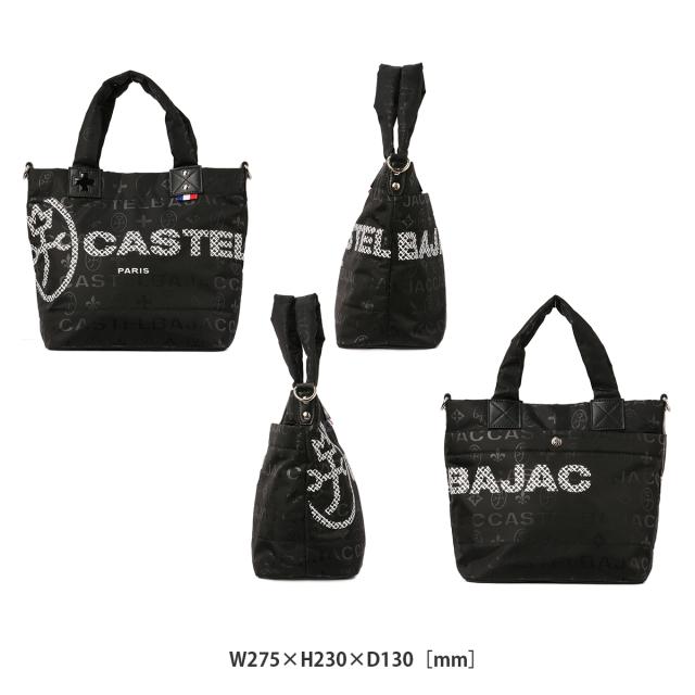 商品レビューで+5%｜カステルバジャック パセ トートバッグ メンズ レディース バッグ ブランド ミニトートバッグ ミニ 小さめ CASTELBAJAC PASSER 31523_2