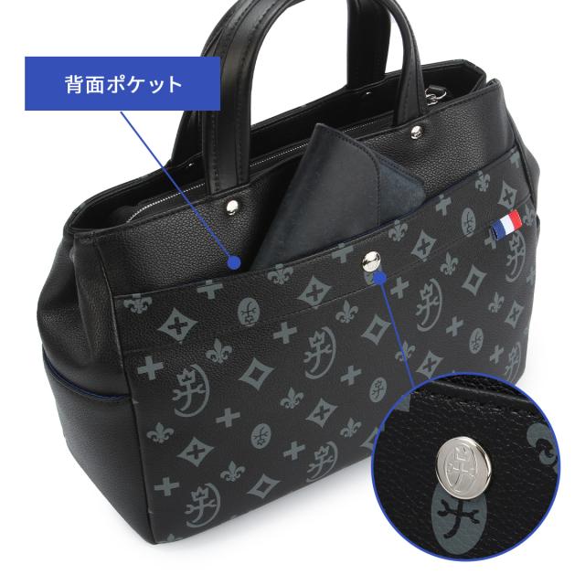 商品レビューで+5%｜カステルバジャック サシャ トートバッグ メンズ レディース バッグ ブランド ミニトートバッグ ミニ 小さめ CASTELBAJAC 48521_9