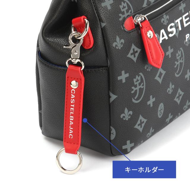 商品レビューで+5%｜カステルバジャック サシャ トートバッグ メンズ レディース バッグ ブランド ミニトートバッグ ミニ 小さめ CASTELBAJAC 48521_10