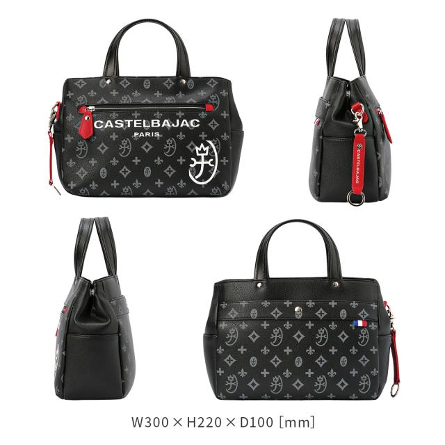 商品レビューで+5%｜カステルバジャック サシャ トートバッグ メンズ レディース バッグ ブランド ミニトートバッグ ミニ 小さめ CASTELBAJAC 48521_3