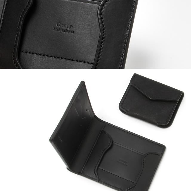 商品レビューで+5%｜クランプ プエブロレザー 財布 二つ折り財布 本革 日本製 Cramp Pueblo Cr-601_6