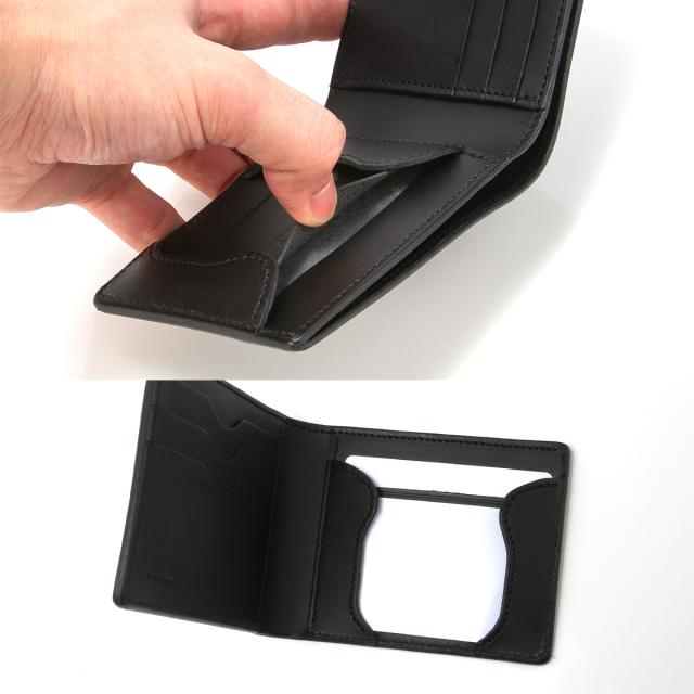 商品レビューで+5%｜クランプ プエブロレザー 財布 二つ折り財布 本革 日本製 Cramp Pueblo Cr-601_10