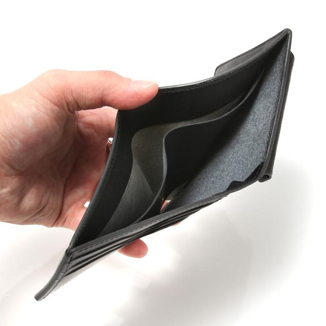 商品レビューで+5%｜クランプ プエブロレザー 財布 二つ折り財布 本革 日本製 Cramp Pueblo Cr-601_12
