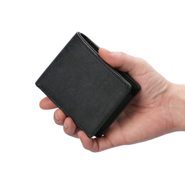 商品レビューで+5%｜クランプ プエブロレザー 財布 二つ折り財布 本革 日本製 Cramp Pueblo Cr-601_3