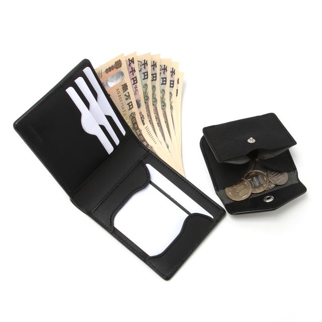 商品レビューで+5%｜クランプ プエブロレザー 財布 二つ折り財布 本革 日本製 Cramp Pueblo Cr-601_4