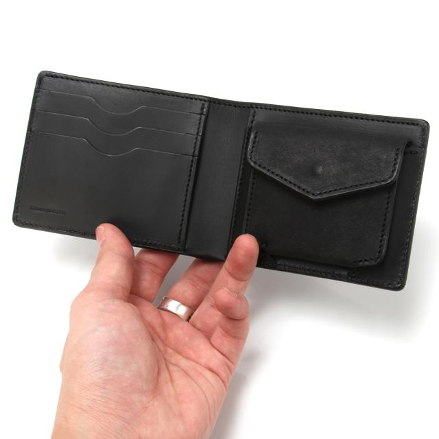 商品レビューで+5%｜クランプ プエブロレザー 財布 二つ折り財布 本革 日本製 Cramp Pueblo Cr-601_5