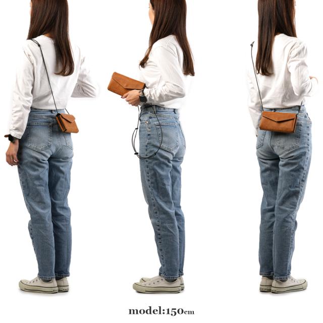 商品レビューで+5%｜クランプ プエブロレザー ショルダーウォレット メンズ 財布 長財布 本革 日本製 Cramp Pueblo Cr-603 商品レビューで+5%｜クランプ プエブロレザー ショルダーウォレット