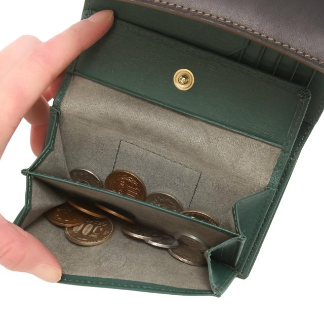 商品レビューで+5%｜IS/IT 財布 二つ折り財布 本革 ミドルウォレット イズイット グローブ メンズ レディース ブランド GLOVE 948604_8