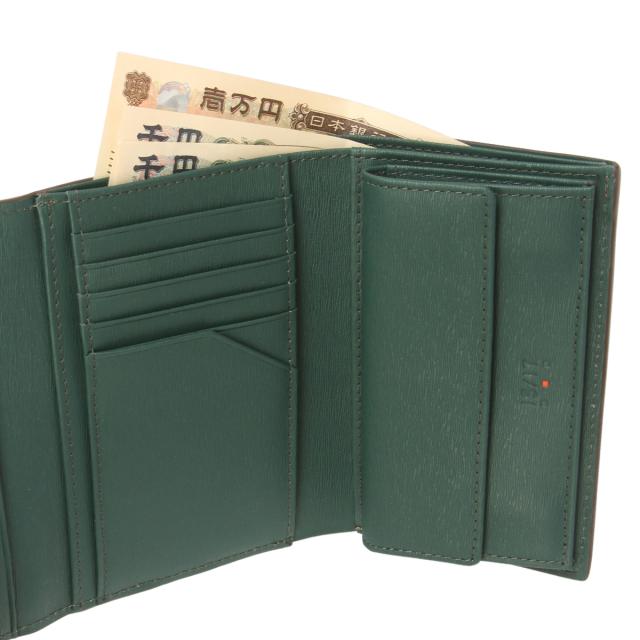商品レビューで+5%｜IS/IT 財布 二つ折り財布 本革 ミドルウォレット イズイット グローブ メンズ レディース ブランド GLOVE 948604_10