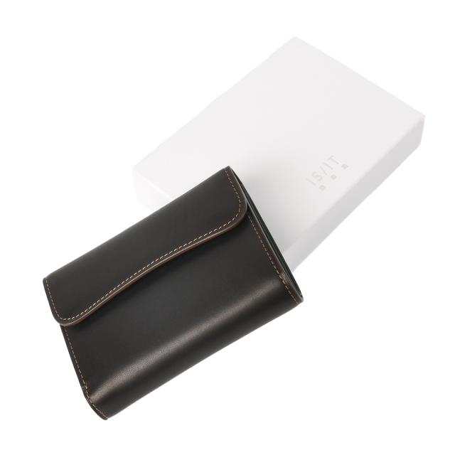 商品レビューで+5%｜IS/IT 財布 二つ折り財布 本革 ミドルウォレット イズイット グローブ メンズ レディース ブランド GLOVE 948604_12