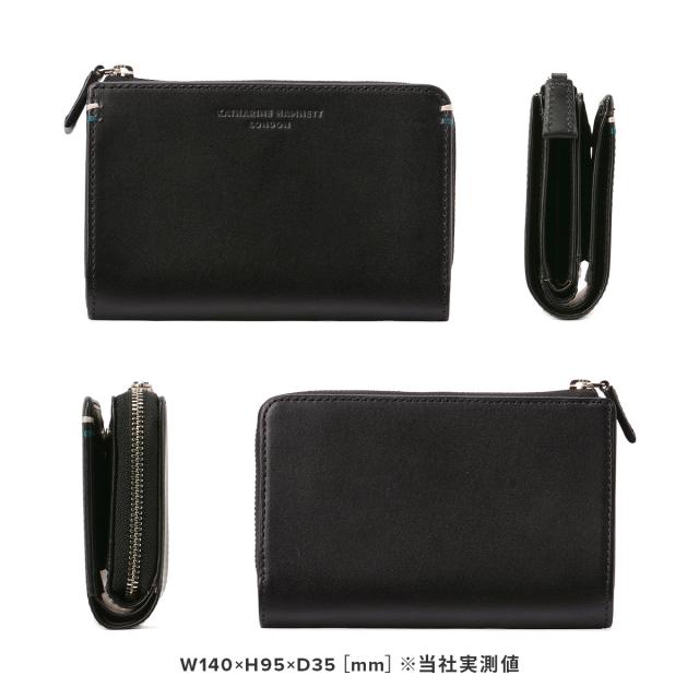 商いもの文芸評論で+5%｜キャサリンハムネット ベガ 紙入れ 本革 ミドルウォレット メンズ レディース ブランド名 KATHARINE HAMNETT VEGA 490-52104